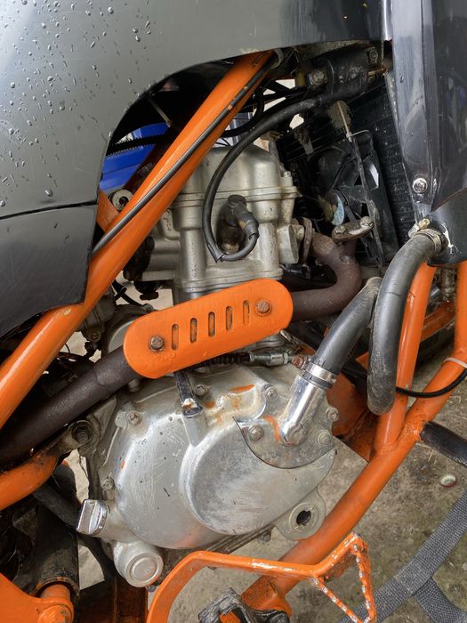Quad atv 200 ciecz