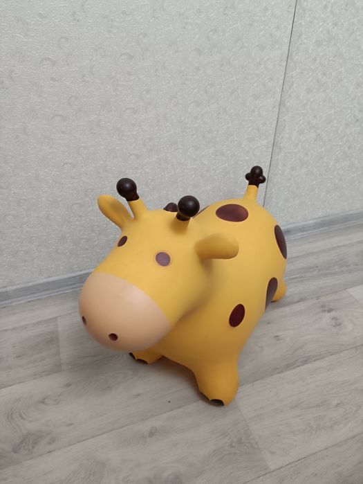 Стрибунець надувний MaxxPro kids жираф попрыгун