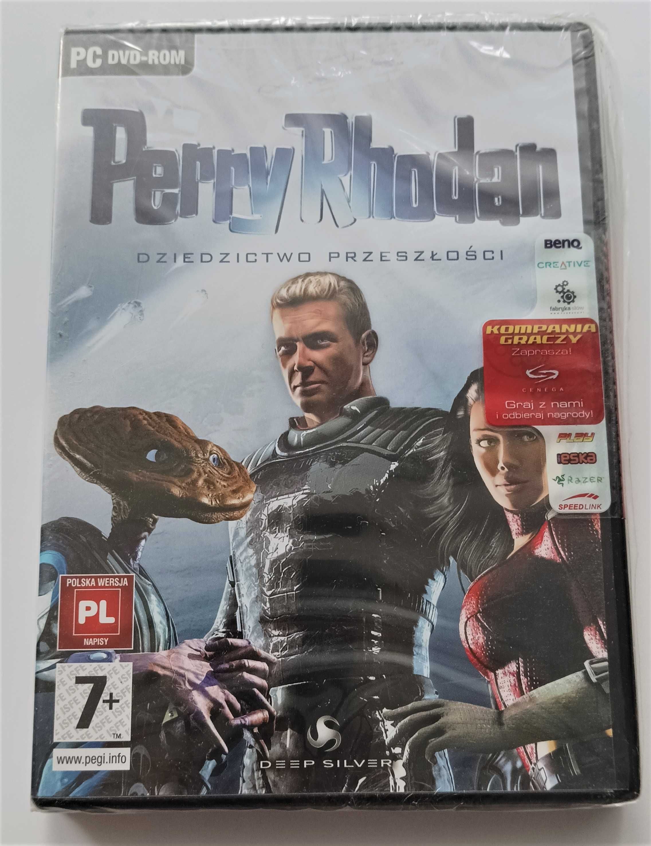 Perry Rhodan Dziedzictwo Przeszłości PL gra PC folia NOWA !