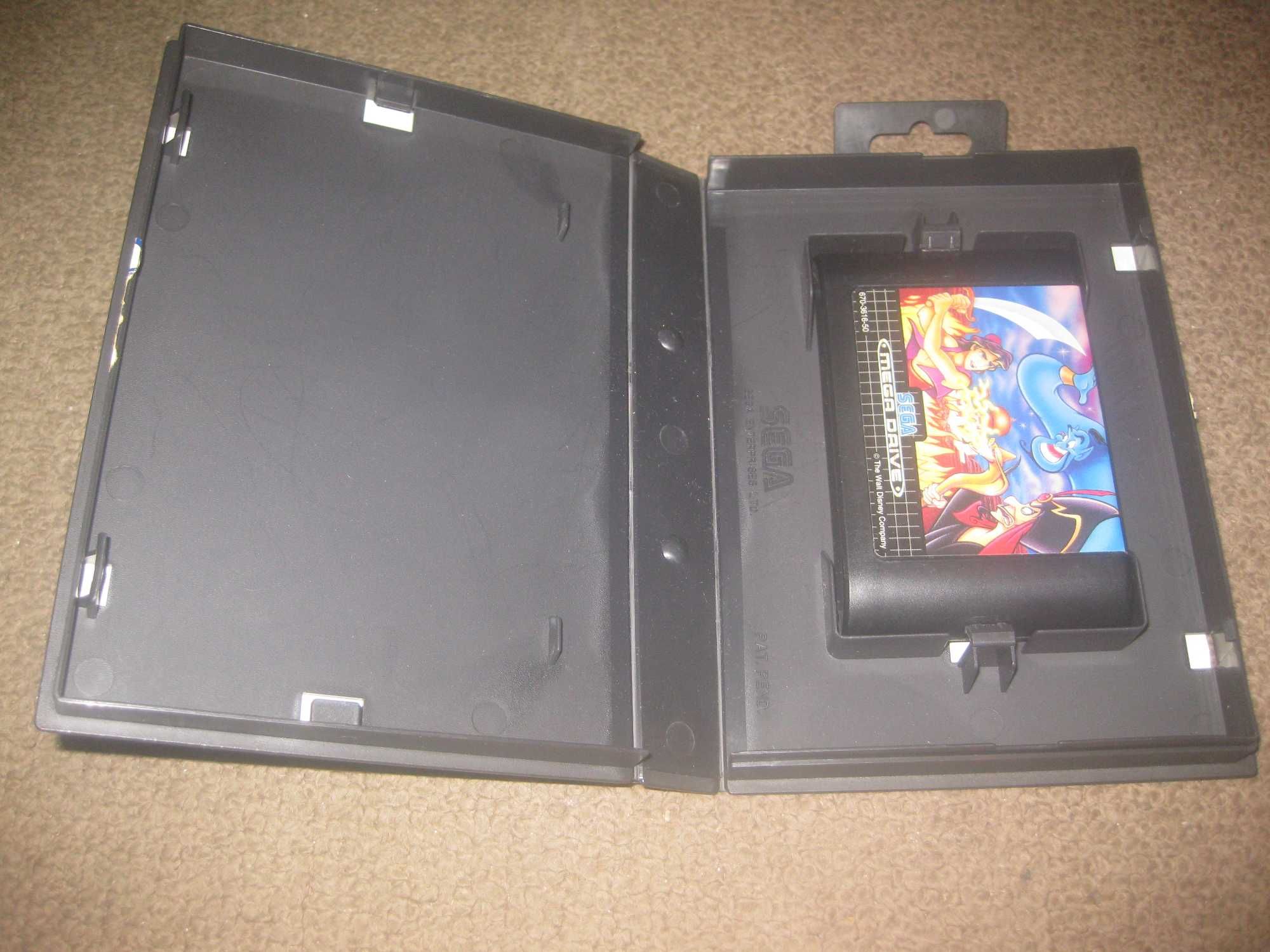 Jogo "Aladdin" para Sega Mega Drive