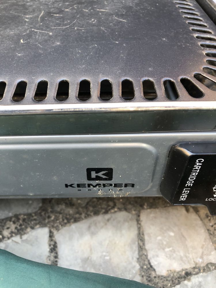 Chapa a Gáz Kemper  - Campismo