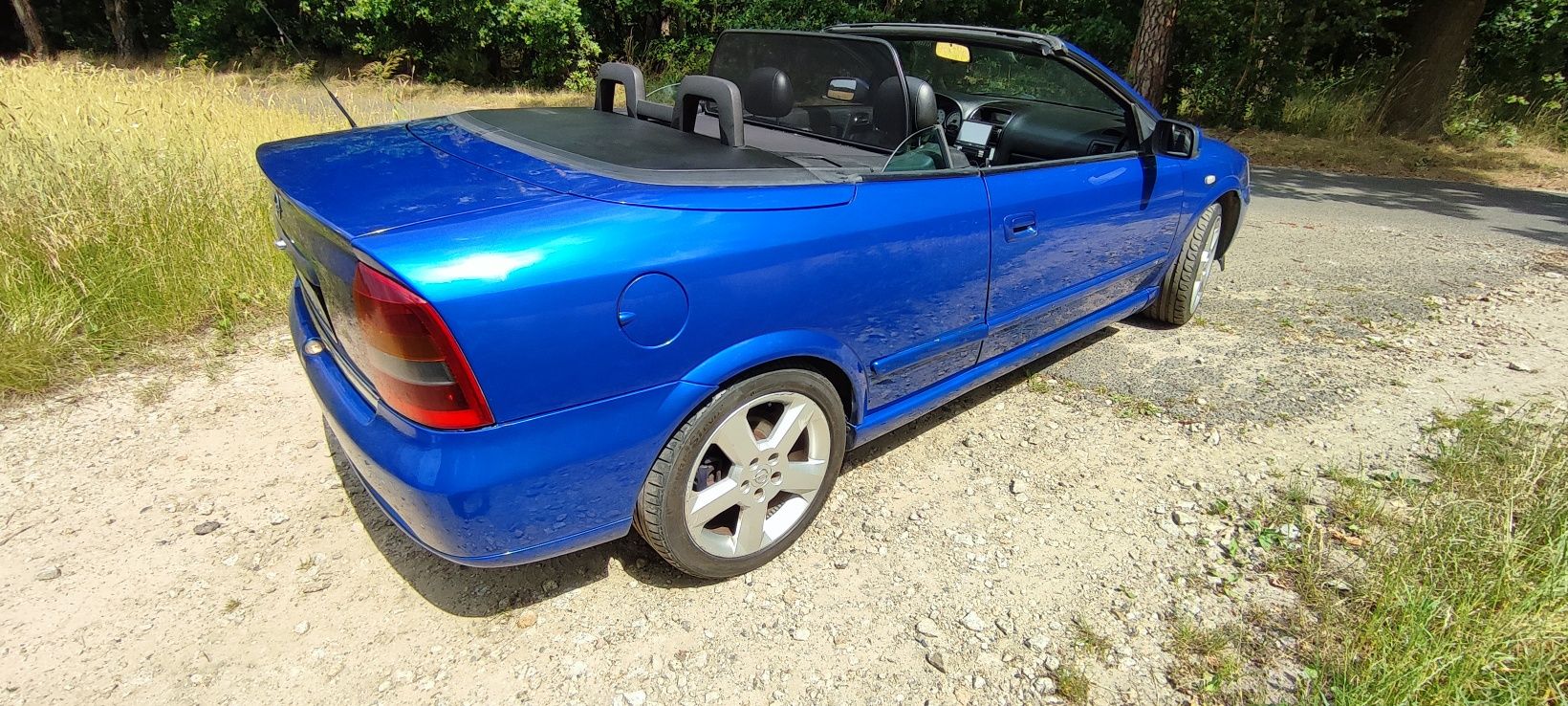 Opel Astra G Bertone cabrio Xenon