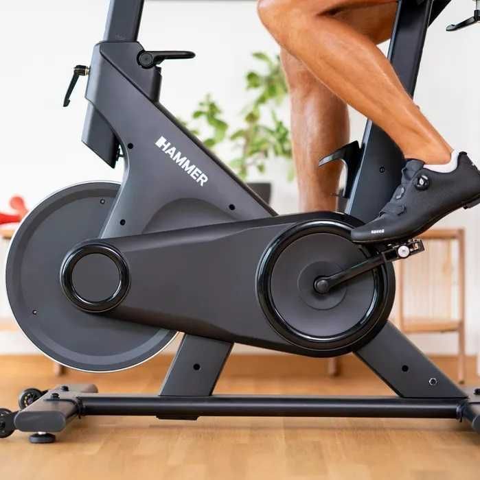 Rower Spinningowy magnetyczny Hammer Race X - app. Kinomap, Zwift
