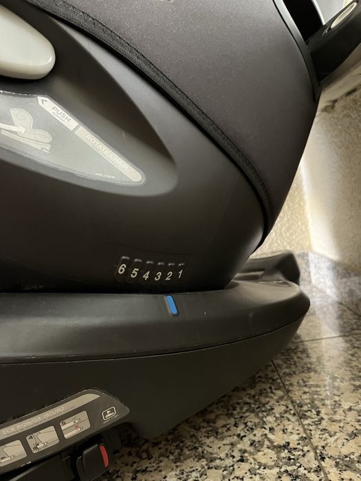 Cadeira Joie i-spin Safe