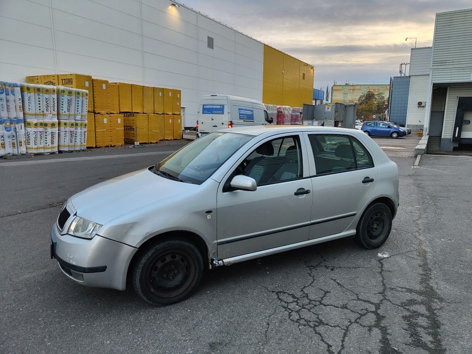 Skoda Fabia 1.4 Benzyna Polecam