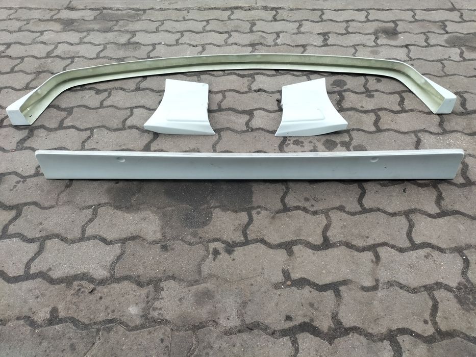 Dokładka przód, spoiler tył, Ducktail, dokładki boczne BMW e30 pandem