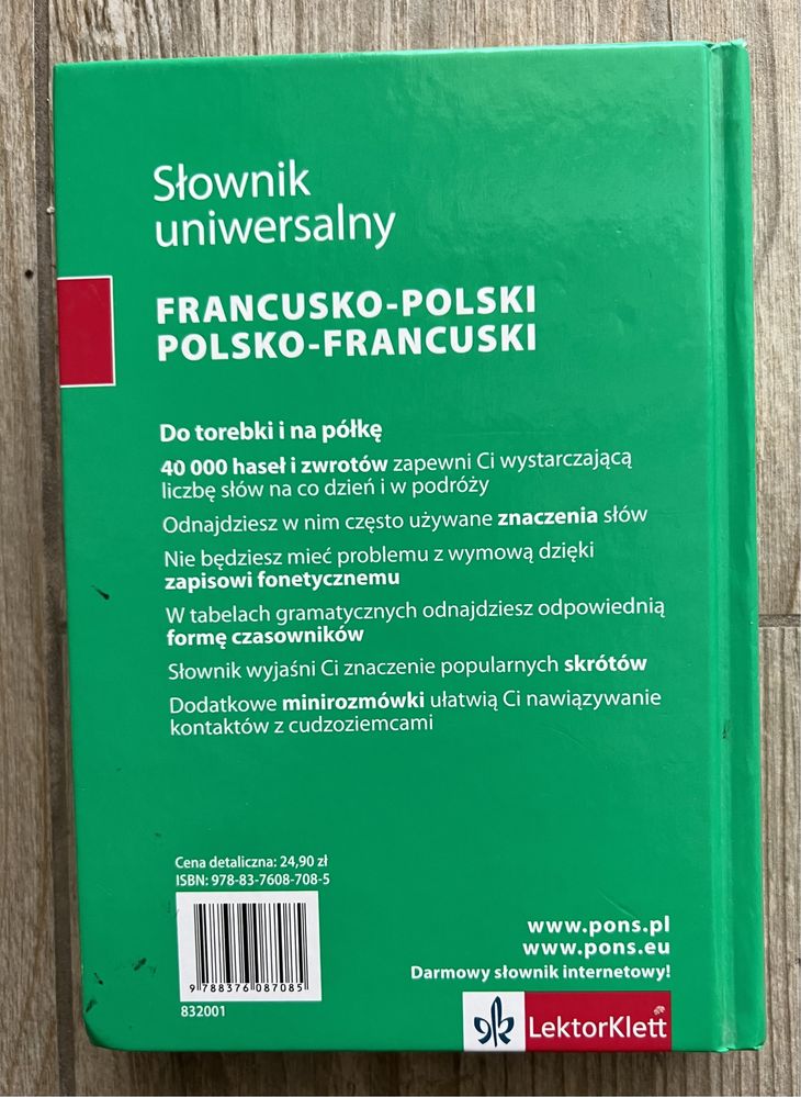 Słownik francusko -polski
