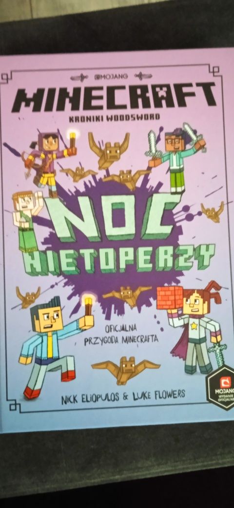 Minecraft Noc Nietoperzy