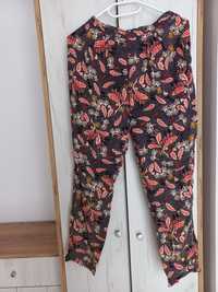Spodnie letnie haremki XS H&M NOWE z metką