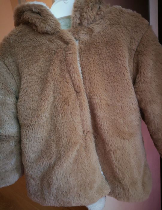 Шубка на девочку