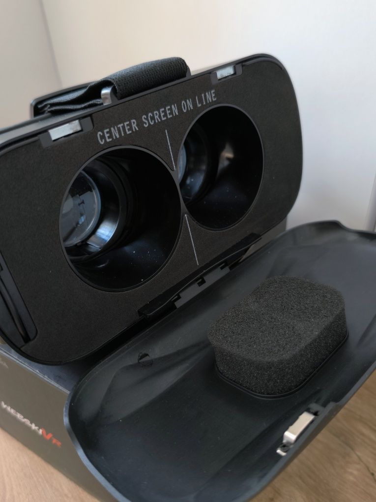 Gogle VR WebskiVR w stanie idealnym