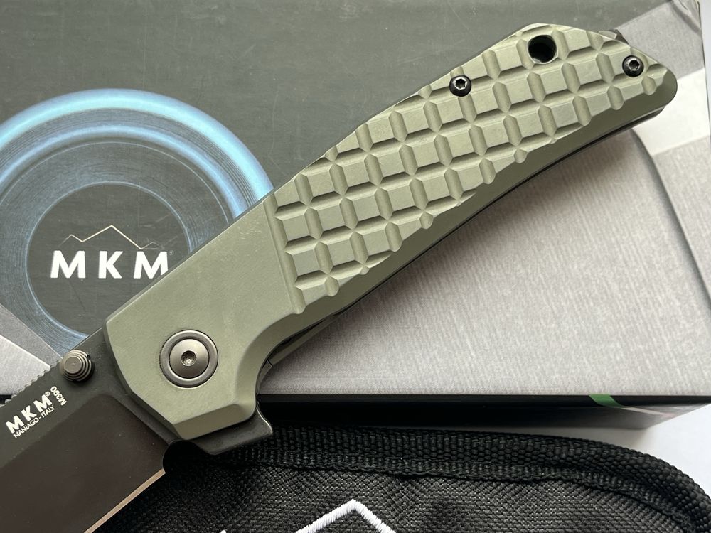 Нож складной MKM Knives Maximo  titanium