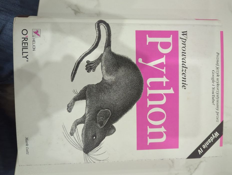 Python Wprowadzenie, Helion wydanie IV