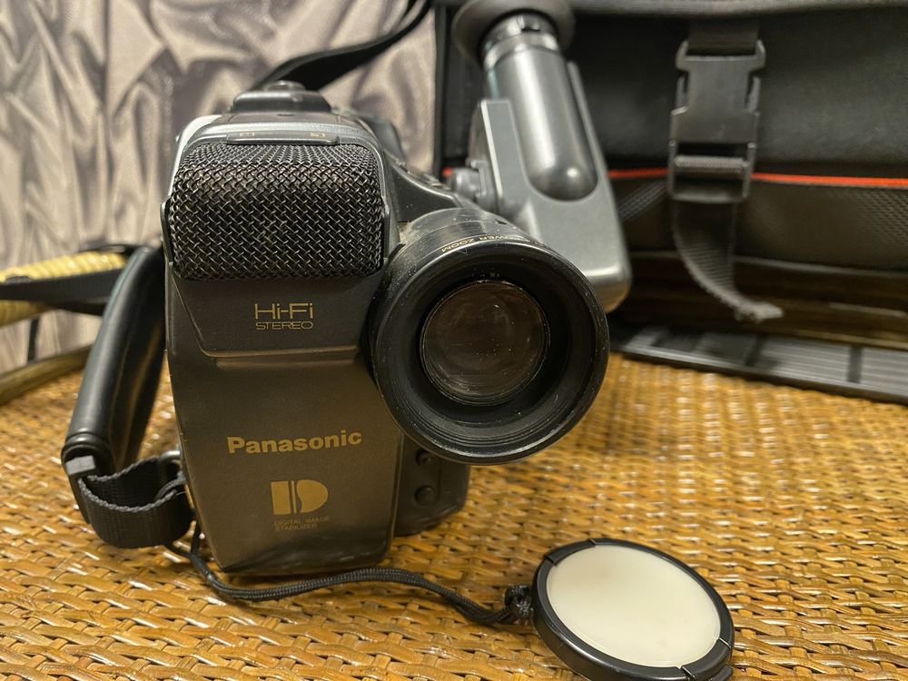 Panasonic Palmcorder x16 kamera