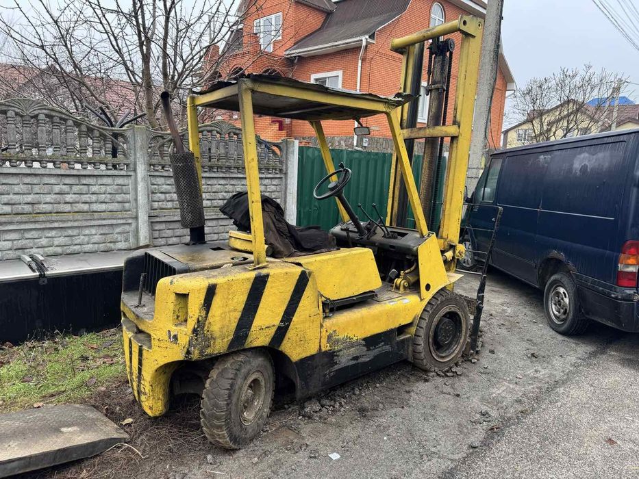 Балканкар погрузчик кара 3.5 тонн