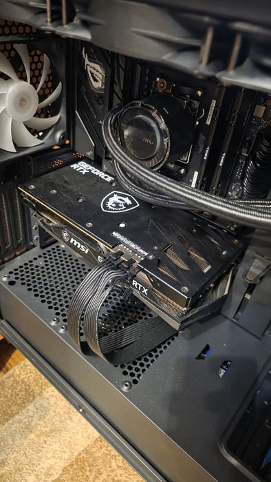 Відеокарта MSI PCI-Ex GeForce RTX 3060 Ti Gaming X LHR 8GB GDDR6