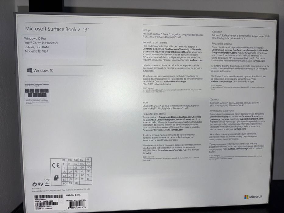 Microsoft Surface 2 13”