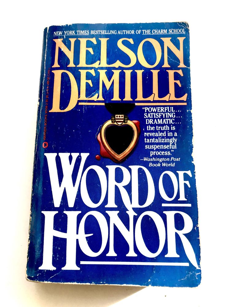 Nelson DeMille Word of Honor Cathedral