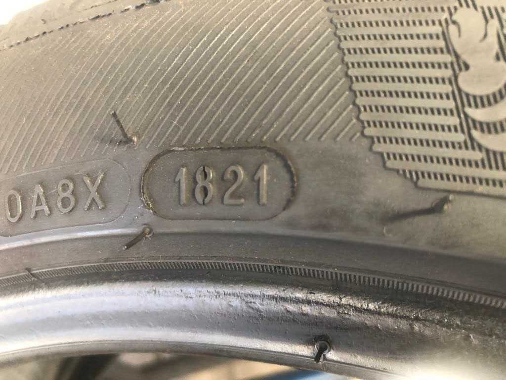 opony całoroczne 225/45r17 MICHELIN 2021r