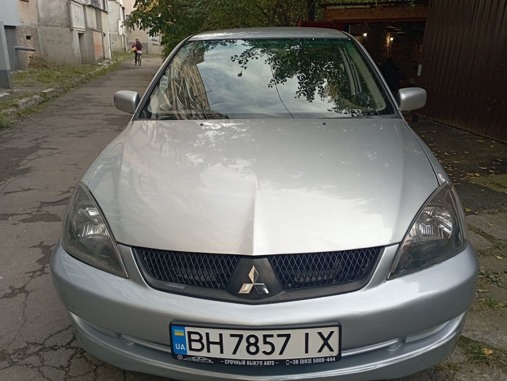 Mitsubishi lancer IX