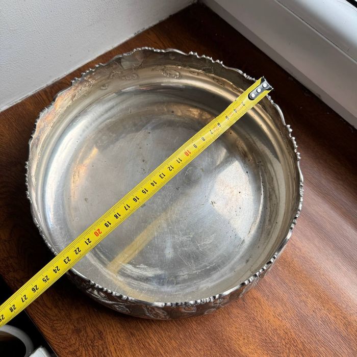 Owocarka/Patera Srebro p.800 Włochy pierwsza połowa XX wieku