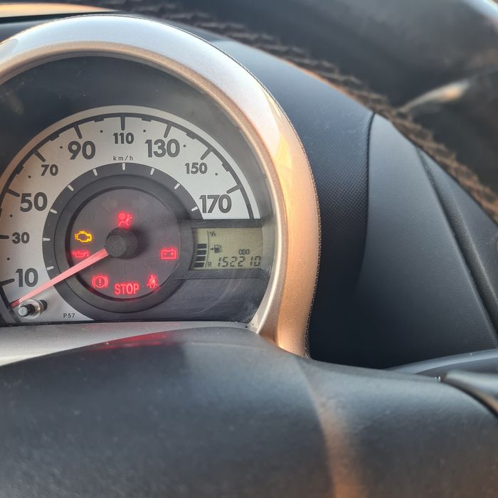 Toyota aygo 2007 ar condicionado