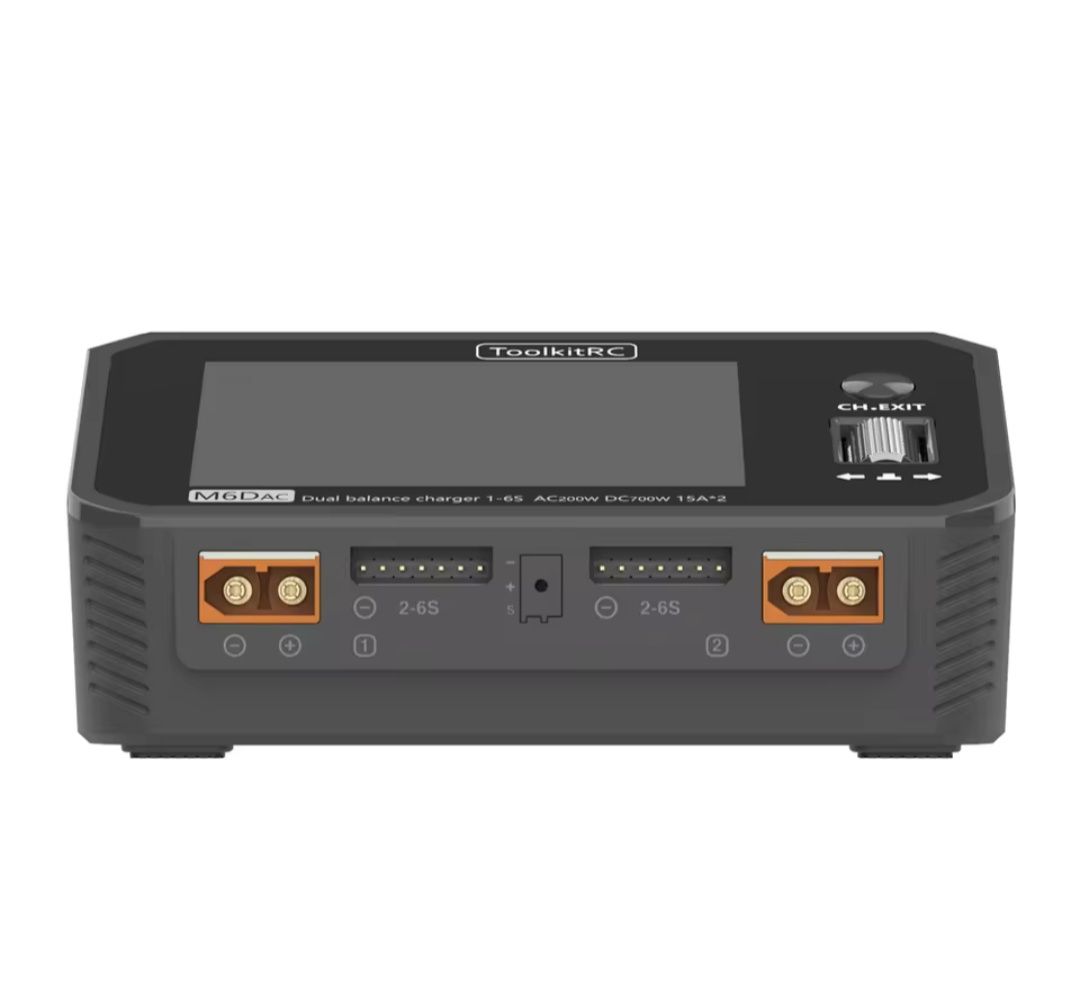 Зарядний пристрій ToolkitRC M7DAC