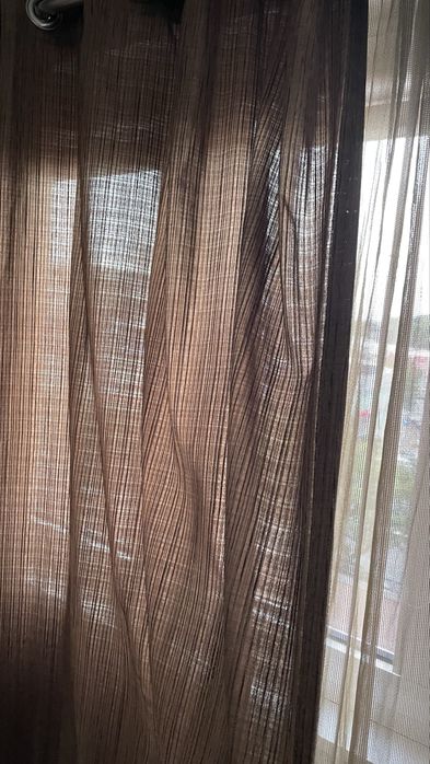 Varão e cortinados 3m - pra despachar