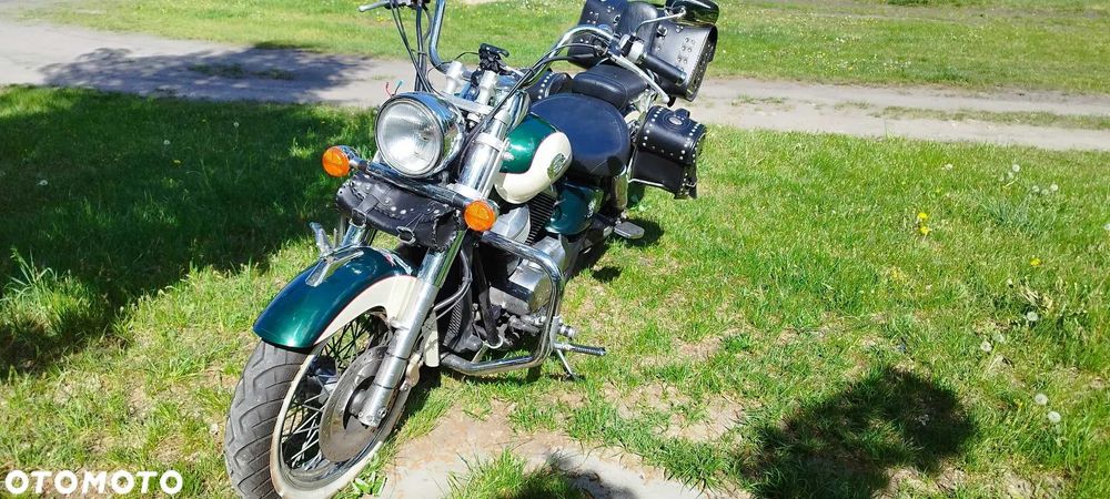 Honda Shadow 750 American Classic Edition