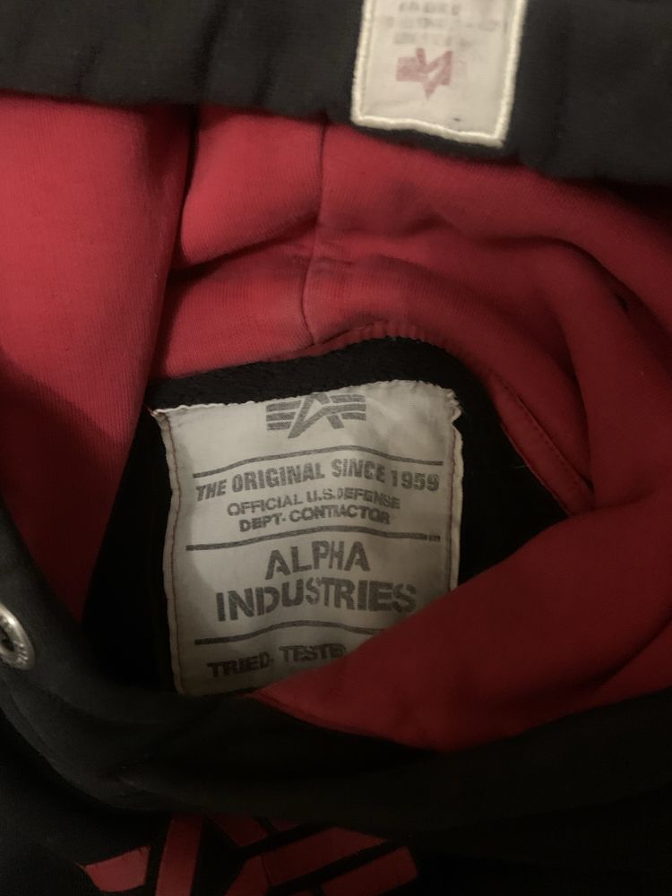 худі alpha industries