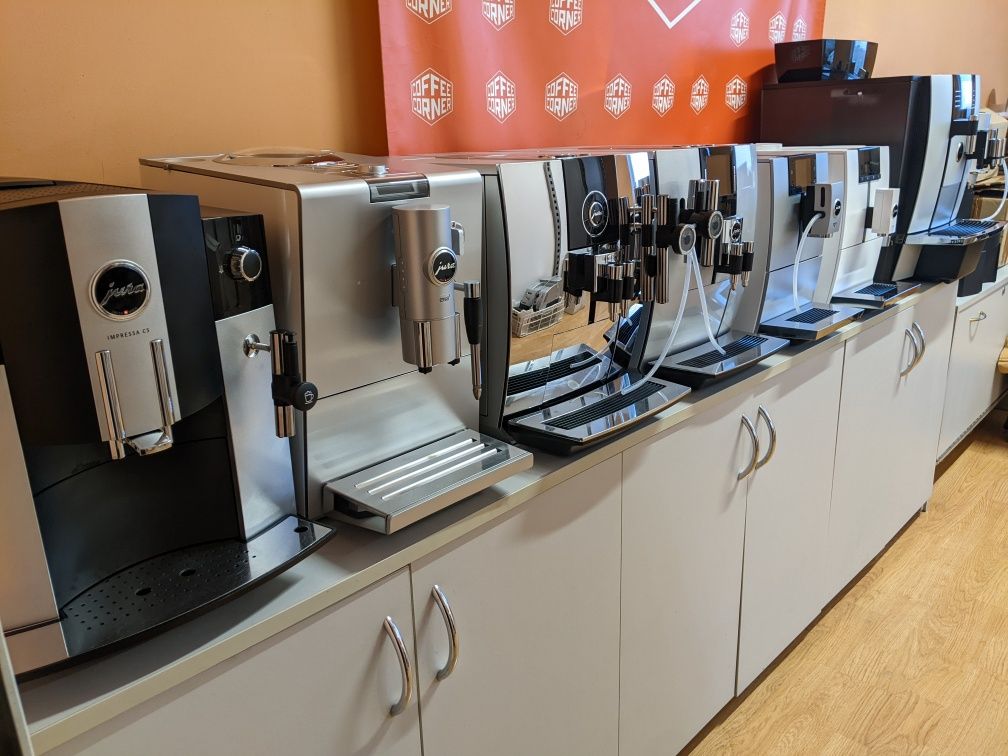 Jura Швейцарські кавові машини, кововарки кавові апарати кофемашина
