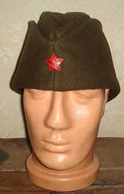 Пилотка командира РККА