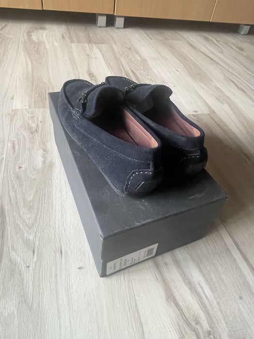 Mokasyny / loafersy Giacomo Conti skóra