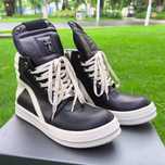 (БЕЗ ПЕРЕДОПЛАТИ)Rick Owens x Chrome Hearts рік овенс конверс чорні