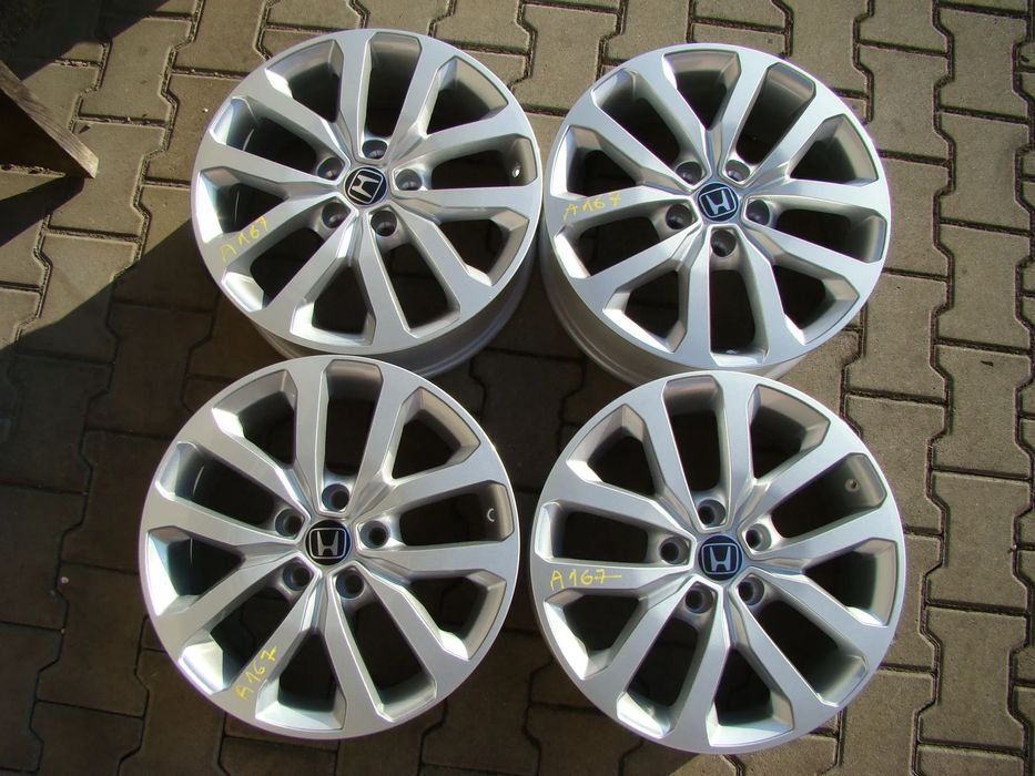 a167 5x114,3 Honda Accord Civic CR-V FR-V CR-Z ZR-V 7Jx17