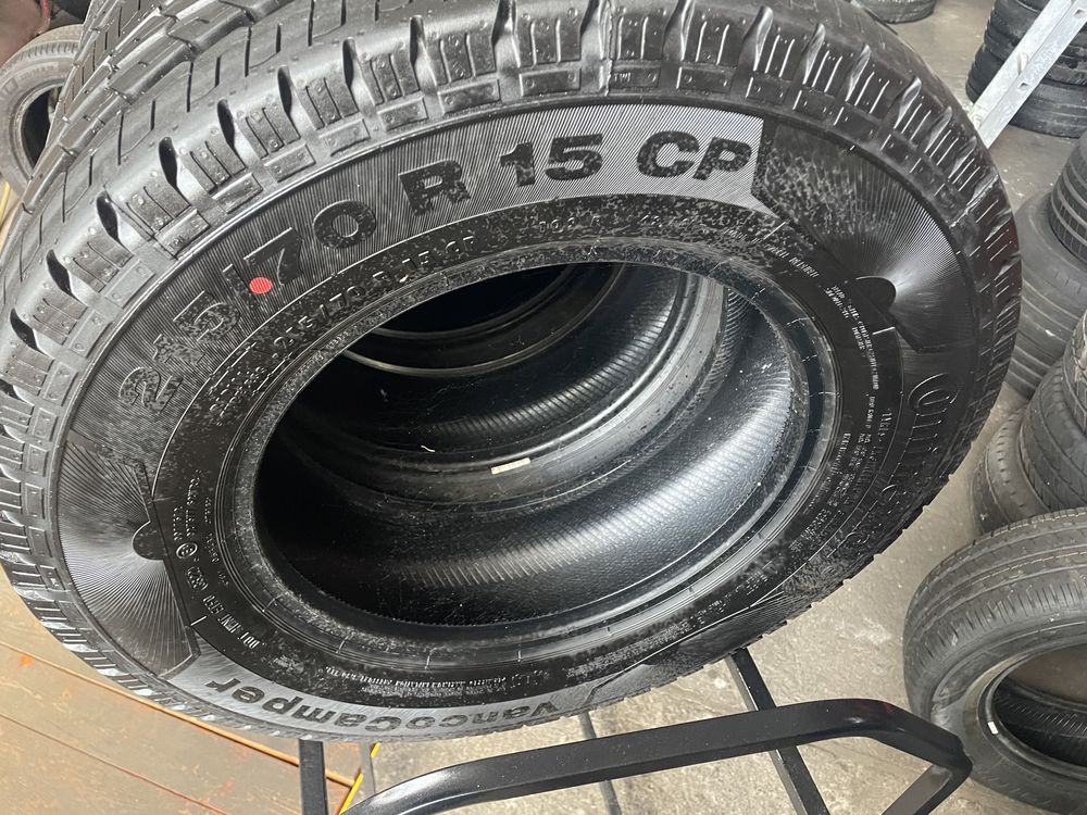 Continental 215/70 R15 C 22 Rok! nowe!