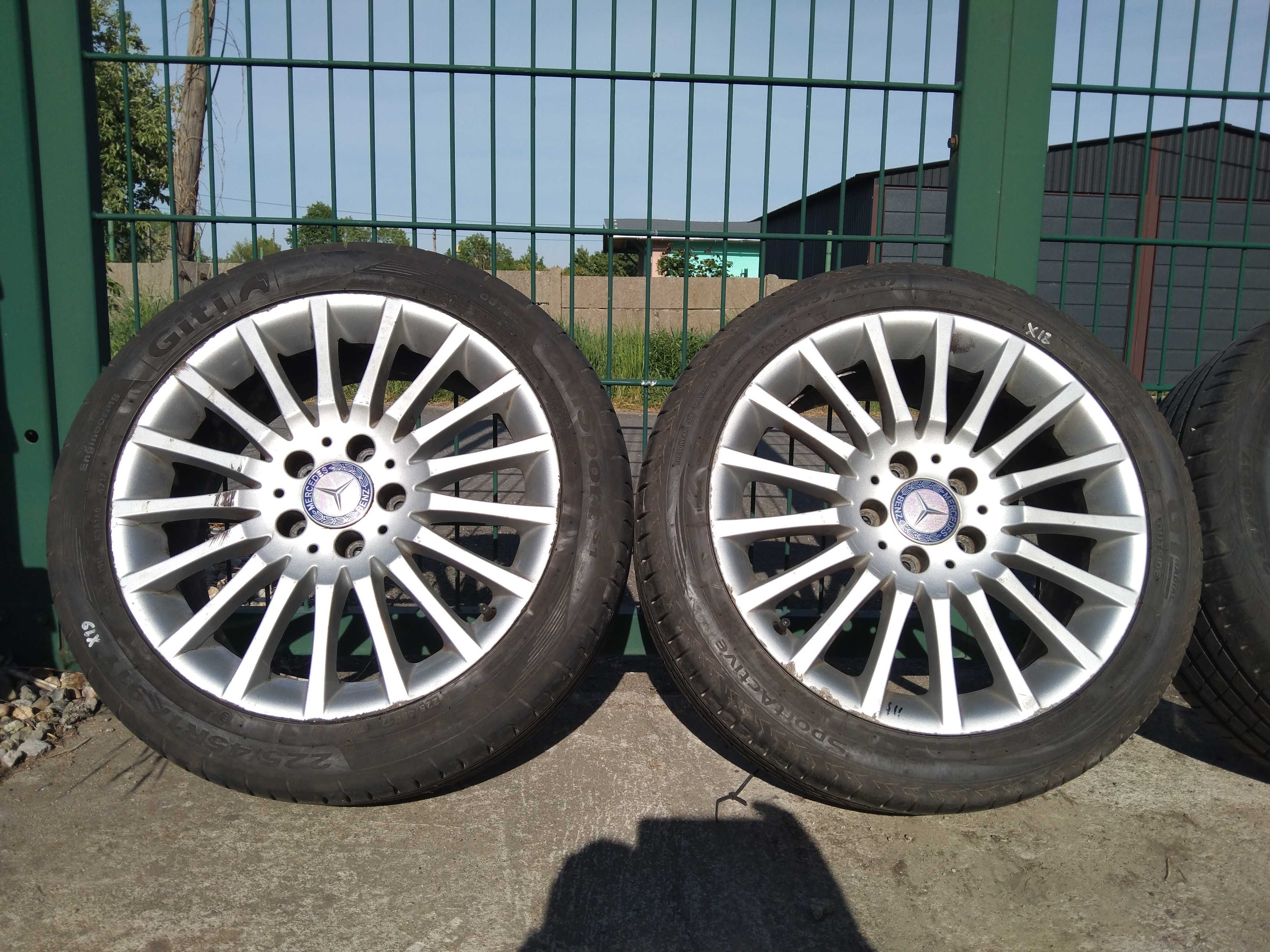 Felgi aluminiowe koła Mercedes 17 cali A204401