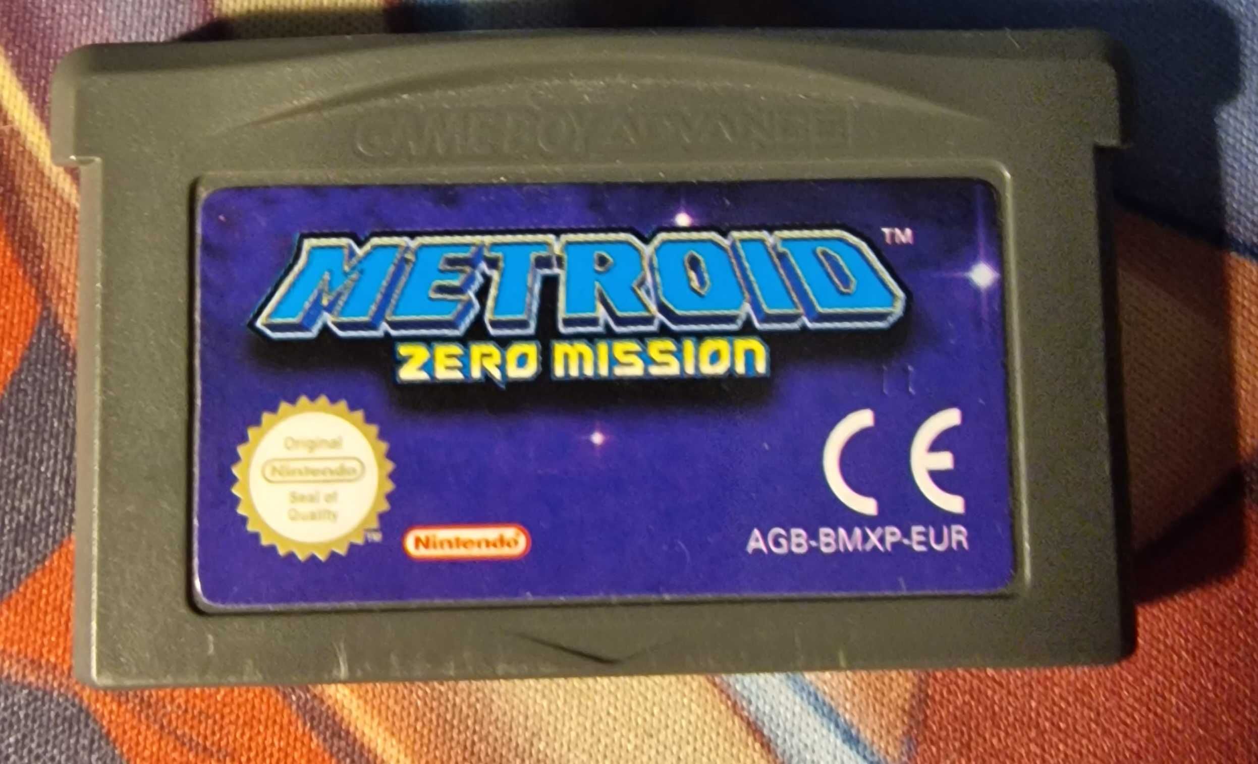 Metroid zero mission PAL Gameboy advance