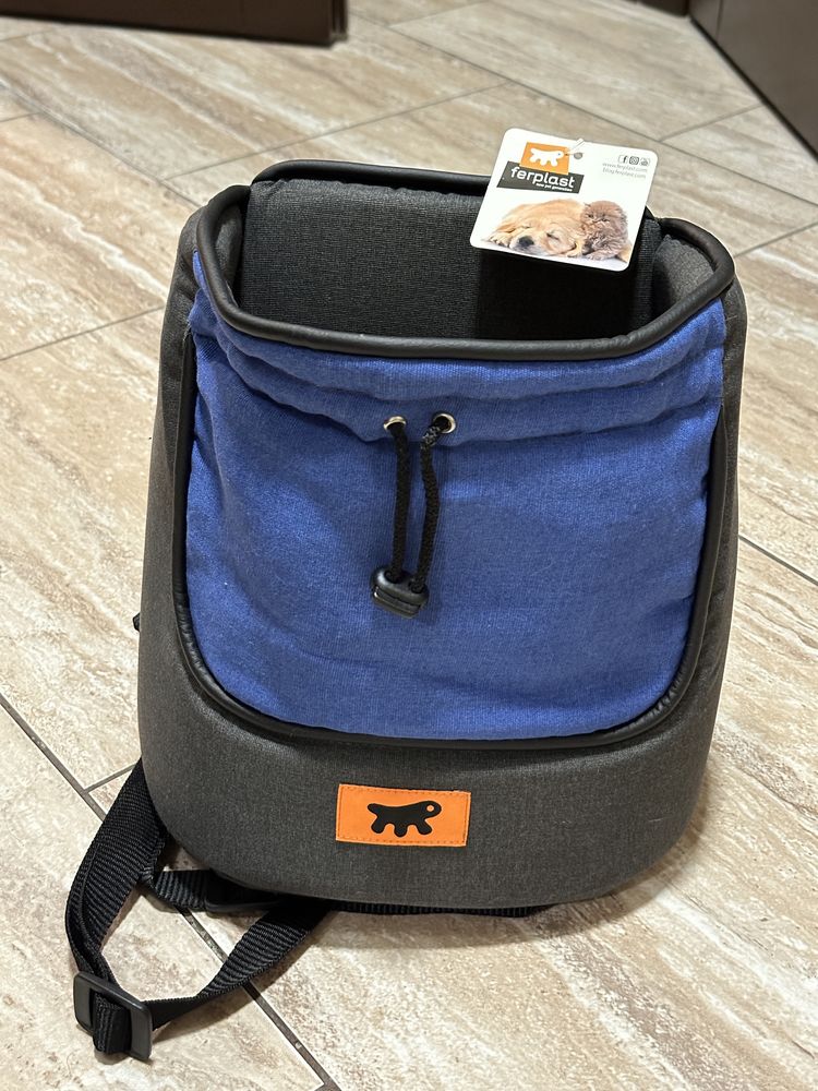 Сумка-рюкзак для кошек и мелких собак Ferplast TRIP 1
