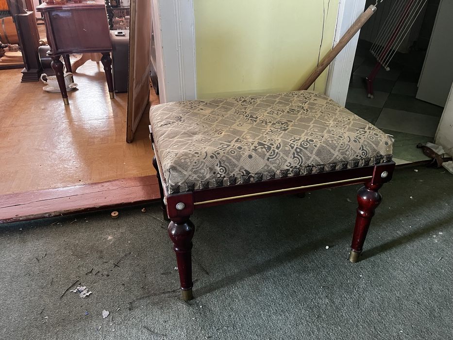 Vintage komplet mebli do sypialni. Wysoki połysk