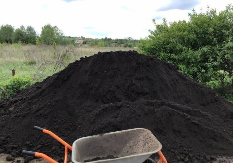 Чорнозем 100 %якість .Торфосуміш.Річковий пісок. Щебінь.Відсів.