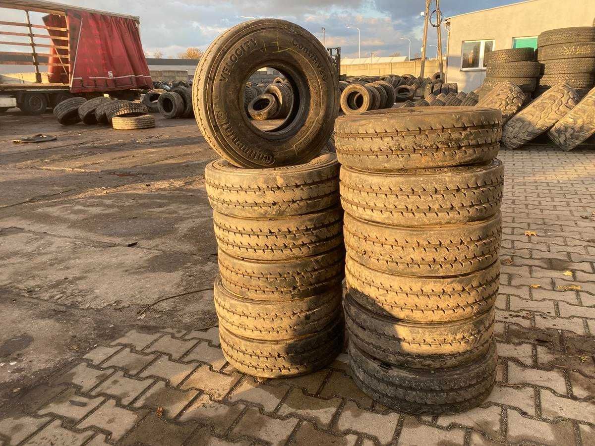 Opony Używane 6.00r9 Conrinental RV20 Radial 95% Bieżnika 6.00-9