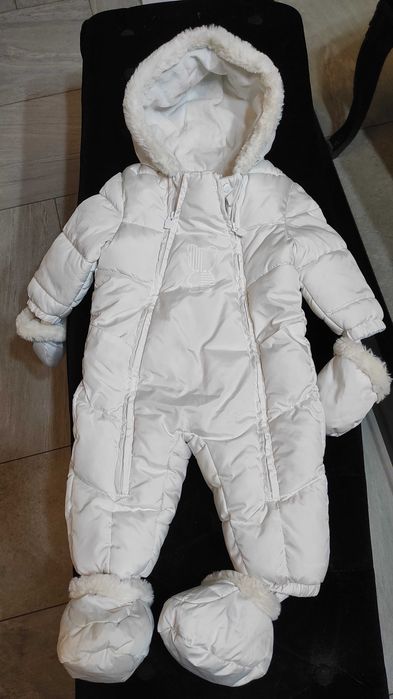 Kombinezon Mayoral 65 cm chrzciny