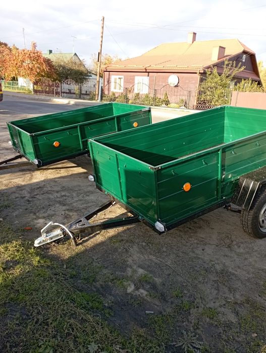 Причіп 120  шир на 2 м