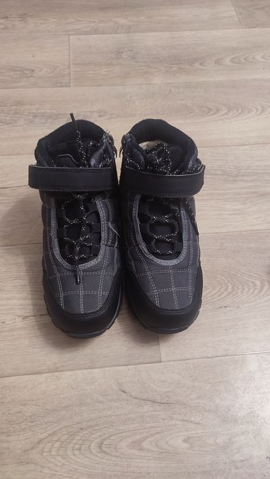 Зимові термо черевики для хлопчика 34 р.