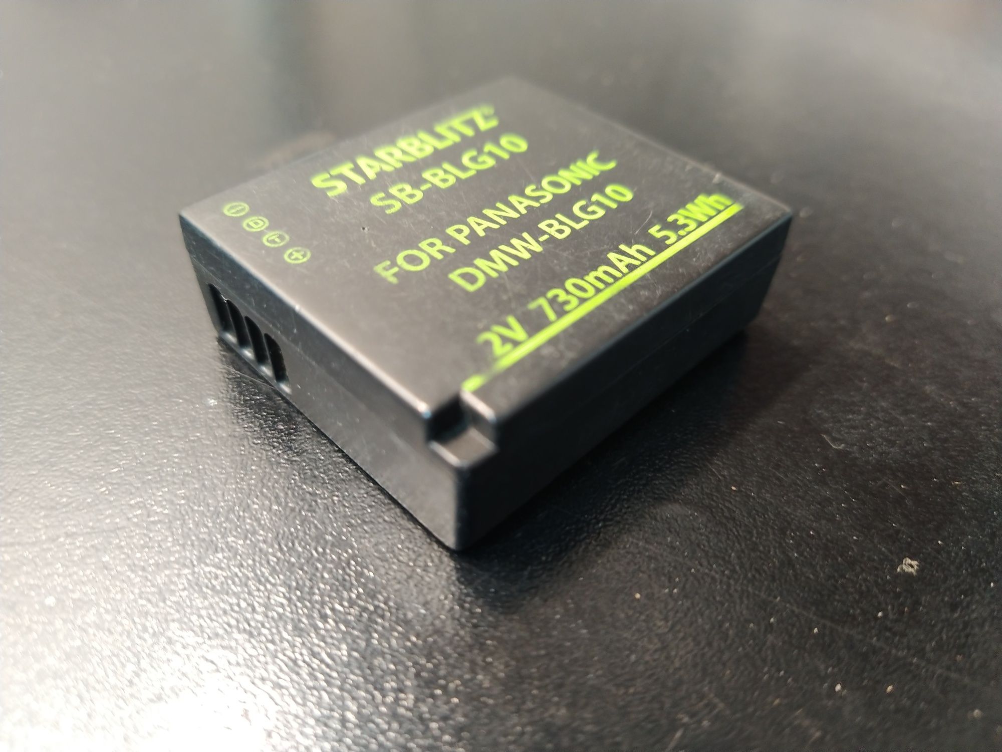Bateria SB-BLG10 para Câmara Panasonic
