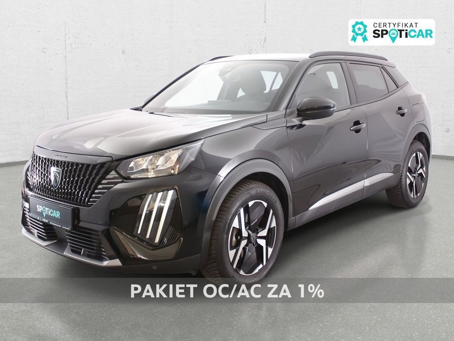Peugeot 2008 Allure + Opcje EAT8 2024 Od RiA