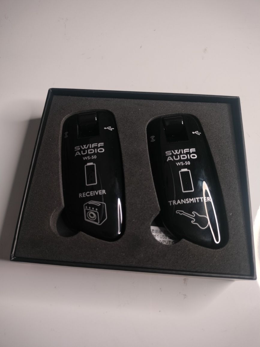 SWIFF WS-50 UHF Digital Guitar Wireless System