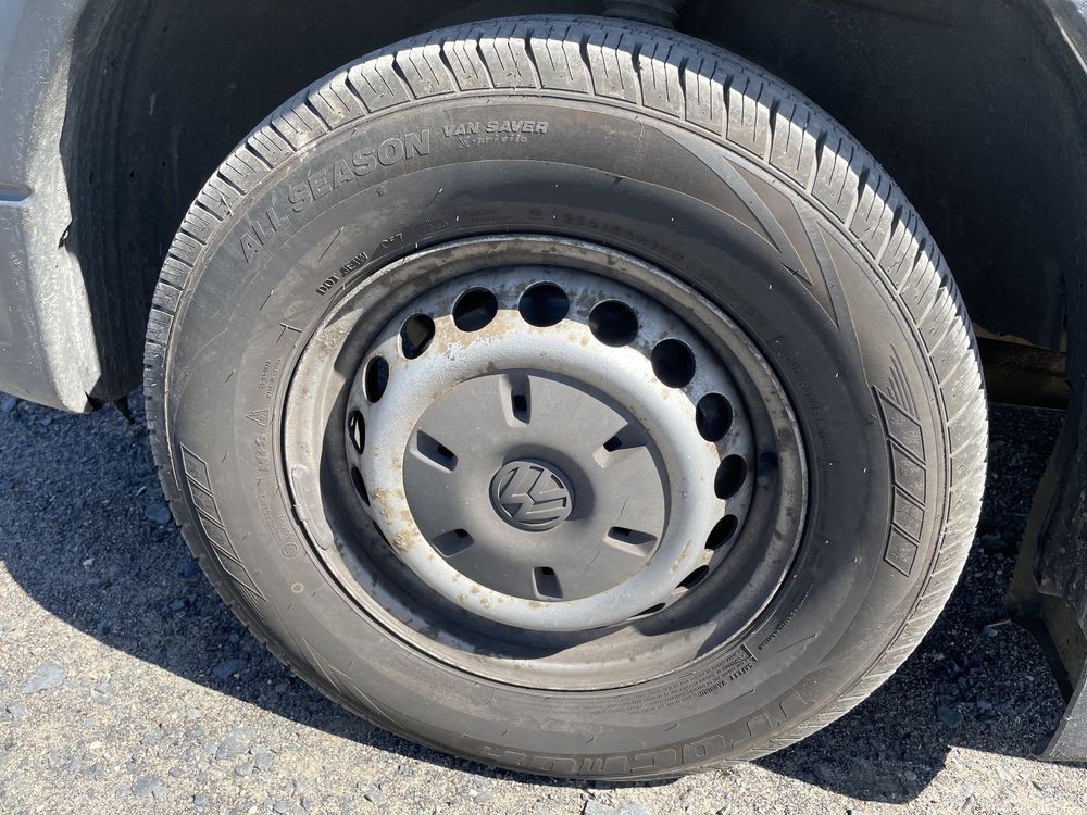 Vw crafter 2.5 tdi 163km 6osób