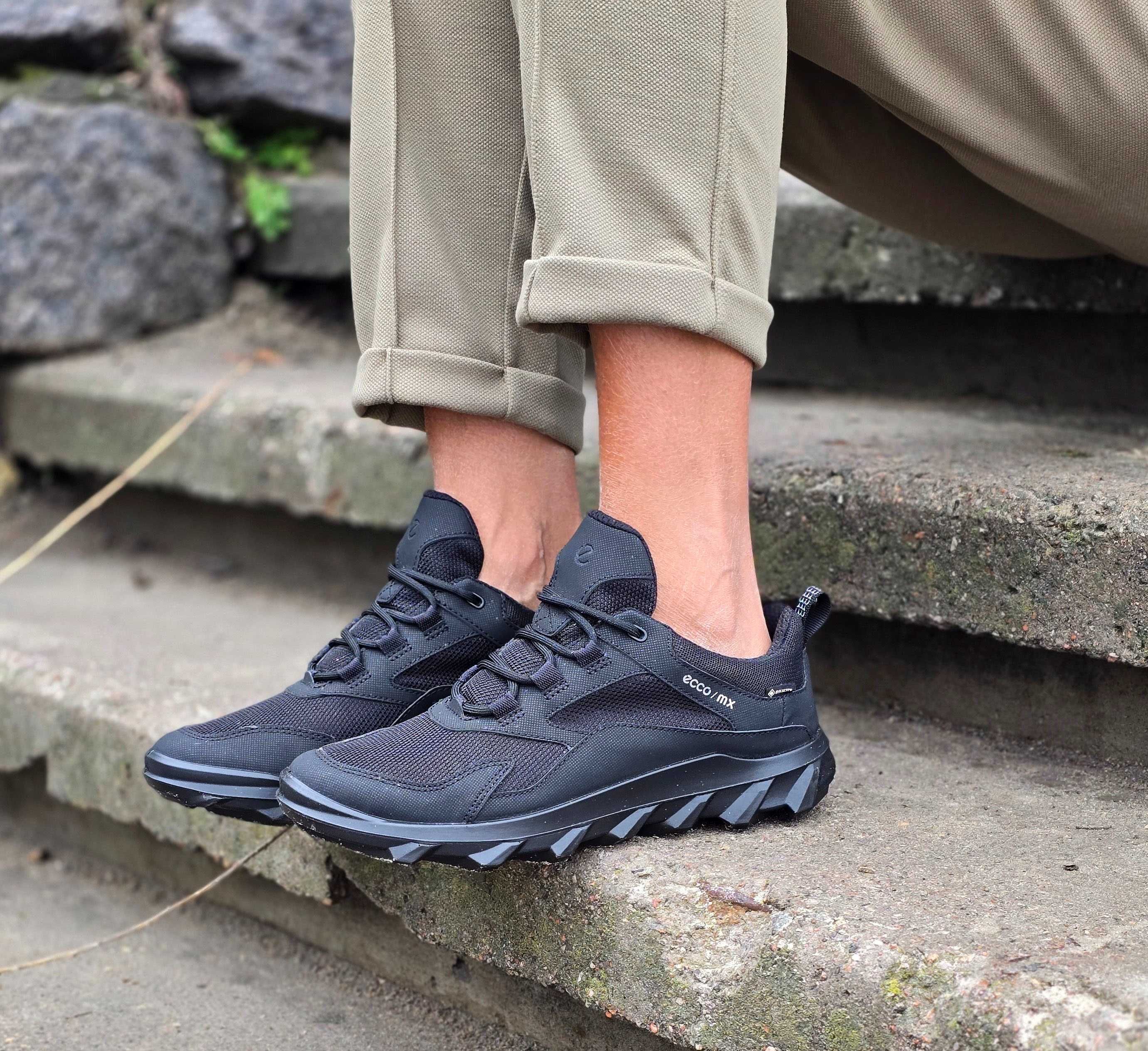 Жіночі кросівки ECCO MX, мембрана GORE-TEX оригінал. 37-42